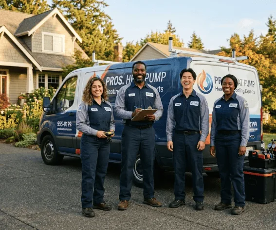 Heat Pump Installation company in Hobgood, NC